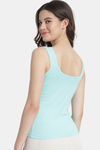 Bleeding Heart Cotton Camisole (Pack of 2) - Black Blue — thumbnail 6
